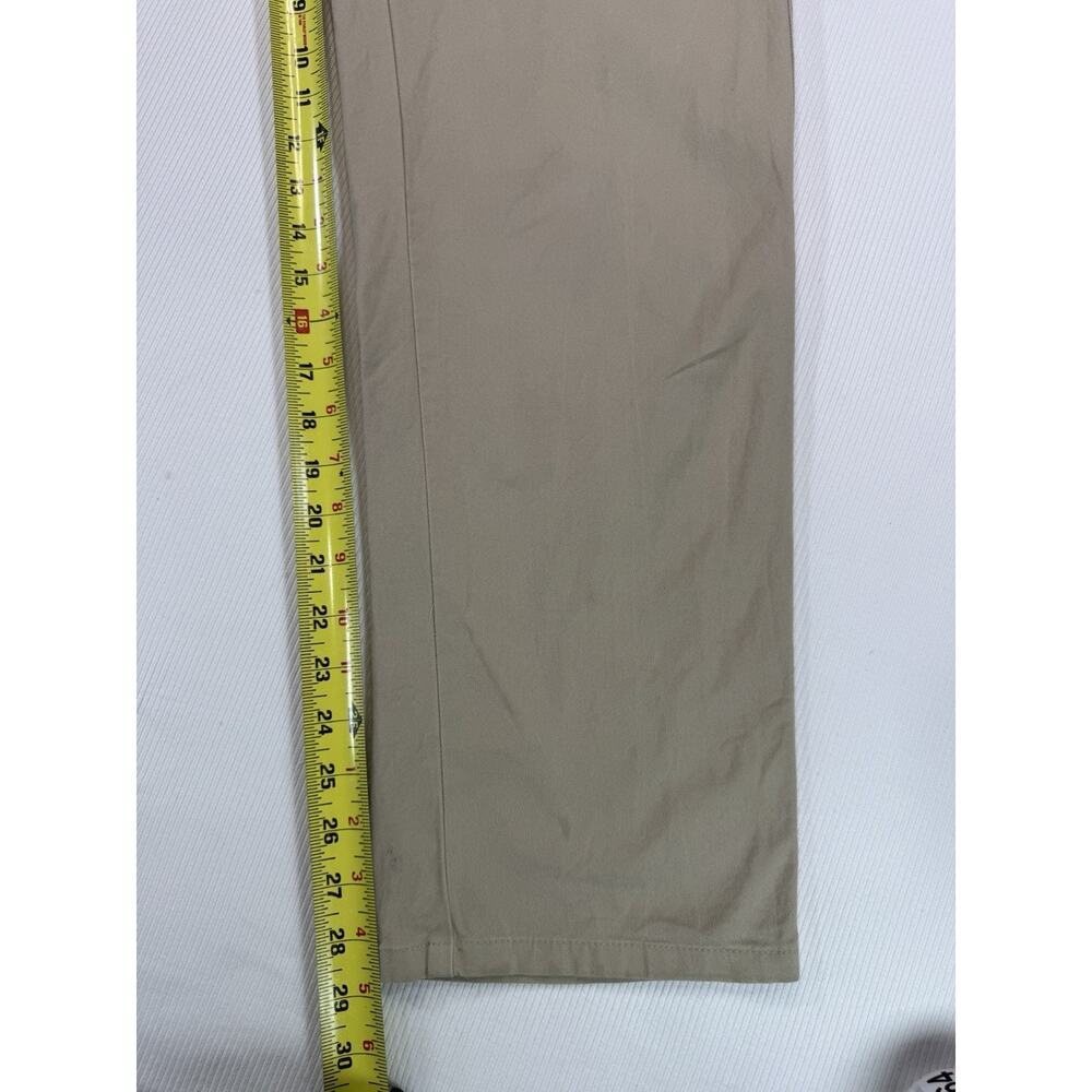 Peter Millar Men's 34x30 Gray Golf Pants - Picture 6 of 8